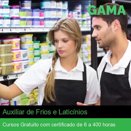 Auxiliar de Frios e Laticínios